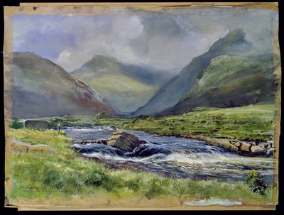Bundorragha River, Kings and Rock Pools, Co. Mayo, Ireland by Tim Scott Bolton